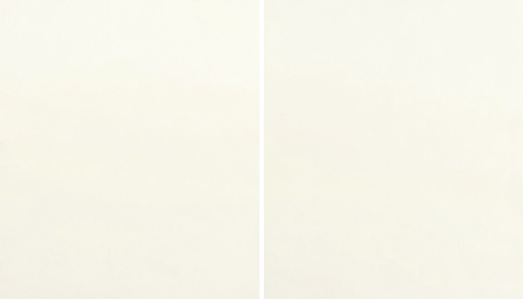 Before-and-after pair on a pale ivory field showing a gradual lightening progression across two frames